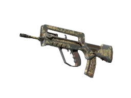 ZywOo's Souvenir FAMAS | CaliCamo (Battle-Scarred) CS2 skin
