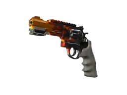 m0NESY's R8 Revolver | Blaze (Factory New) CS2 skin
