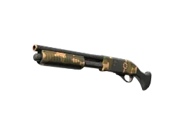 ZywOo's Sawed-Off | Black Sand (Minimal Wear) CS2 skin