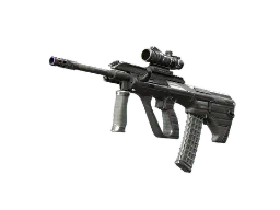 ZywOo's AUG | Steel Sentinel (Minimal Wear) CS2 skin