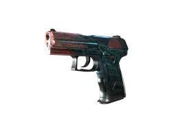 ZywOo's P2000 | Gnarled (Minimal Wear) CS2 skin