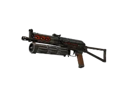 ZywOo's PP-Bizon | Runic (Battle-Scarred) CS2 skin
