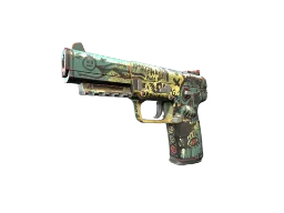 molodoy's Five-SeveN | Scrawl (Well-Worn) CS2 skin