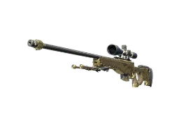 m0NESY's AWP | Queen's Gambit (Well-Worn) CS2 skin