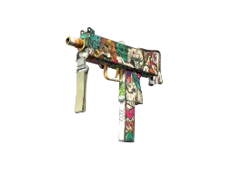 NiKo's StatTrak™ MAC-10 | Toybox (Minimal Wear) CS2 skin