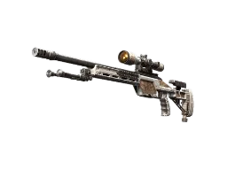 ZywOo's SSG 08 | Memorial (Minimal Wear) CS2 skin