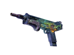 ZywOo's MAG-7 | Monster Call (Well-Worn) CS2 skin