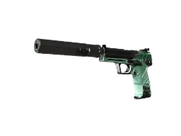 ZywOo's StatTrak™ USP-S | PC-GRN (Minimal Wear) CS2 skin