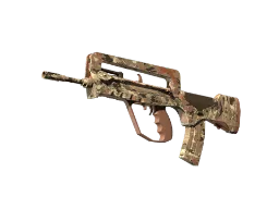 ZywOo's Souvenir FAMAS | CaliCamo (Factory New) CS2 skin