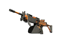 ZywOo's Negev | dev_texture (Field-Tested) CS2 skin