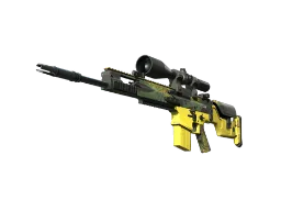 m0NESY's StatTrak™ SCAR-20 | Jungle Slipstream (Minimal Wear) CS2 skin