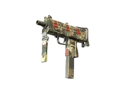 molodoy's MAC-10 | Monkeyflage (Minimal Wear) CS2 skin