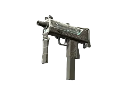ZywOo's MAC-10 | Ensnared (Battle-Scarred) CS2 skin