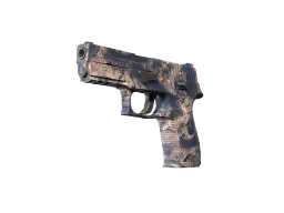 ZywOo's Souvenir P250 | Drought (Factory New) CS2 skin