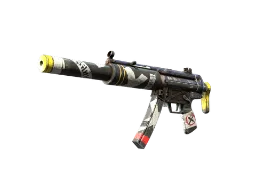 m0NESY's MP5-SD | Kitbash (Field-Tested) CS2 skin