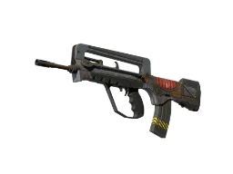 NiKo's StatTrak™ FAMAS | Decommissioned (Field-Tested) CS2 skin