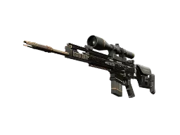 ZywOo's SCAR-20 | Fragments (Field-Tested) CS2 skin