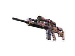ZywOo's SCAR-20 | Poultrygeist (Factory New) CS2 skin