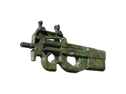 ZywOo's Souvenir P90 | Verdant Growth (Factory New) CS2 skin