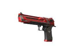 ZywOo's StatTrak™ Desert Eagle | Code Red (Minimal Wear) CS2 skin