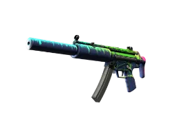 m0NESY's StatTrak™ MP5-SD | Phosphor (Minimal Wear) CS2 skin