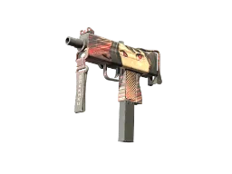 m0NESY's MAC-10 | Sakkaku (Field-Tested) CS2 skin