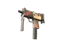 m0NESY's MAC-10 | Sakkaku (Battle-Scarred) CS2 skin