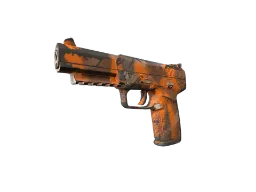 ZywOo's Five-SeveN | Orange Peel (Field-Tested) CS2 skin
