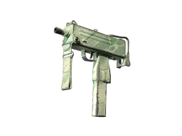 ZywOo's MAC-10 | Surfwood (Well-Worn) CS2 skin